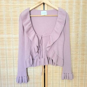 Pink Rose Knit Pink Cardigan